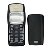 Nokia 1100/1101 - Передняя и задняя панель корпуса (Цвет: черный)