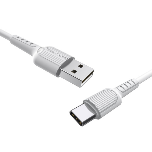 USB to Type C "BOROFONE" BX16 1M (Цвет: белый)  фото 5
