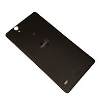 Sony Xperia C4 E5303/E5333 - Задняя крышка (Цвет: черный)