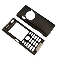 Sony Ericsson K600 - Корпус (Цвет: черный)