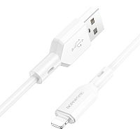 USB для IP Lighting "Borofone" BX70 1M (белый)