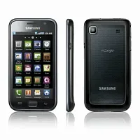 Дисплей для Samsung i9000/i9001 Galaxy S (дисплей с тачскрином Black) (Оригинал China)