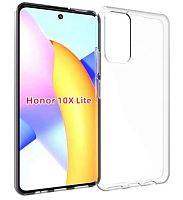 Панель для Huawei Honor 10X Lite силиконовая 0.6 мм (Цвет: прозрачный)