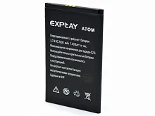 Аккумулятор для Explay Atom/Fire 2000 mAh