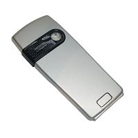 Nokia 6230i - Задняя крышка (Цвет: серебро)