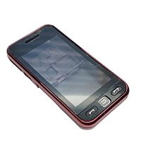 Samsung S5230 - Корпус в сборе с клавиатурой (Цвет: красный)