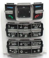 Клавиатура для Nokia 1600  с русскими буквами (черная)