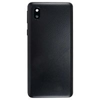 Samsung A013 Galaxy A01 Core - Задняя крышка (Цвет: черный) 