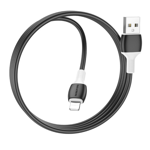 USB для IP Lighting "Borofone" BX84 1M (черный) фото 4