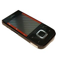 Nokia 5330 - Корпус в сборе с клавиатурой (Цвет: черный)
