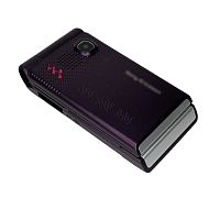 Sony Ericsson W380 - Корпус в сборе (Цвет: фиолетовый) AAA