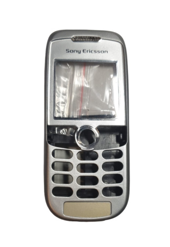 Sony Ericsson J200 - Корпус в сборе (Цвет: серебро)