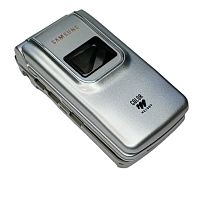 Samsung S200 - Корпус в сборе (Цвет: серебро)