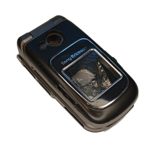 Sony Ericsson Z710 - Корпус в сборе (Цвет: черный)