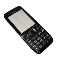 Nokia E55/E52 - Корпус в сборе с клавиатурой (Цвет: черный)