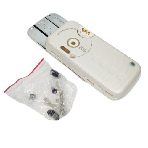 Sony Ericsson W850 - Корпус в сборе (Цвет: белый) фото 2