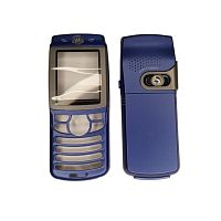 Motorola E365 - Корпус в сборе (Цвет: синий)