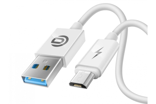 USB micro USB "DREAM" U1 1.5M (Цвет: белый) фото 5