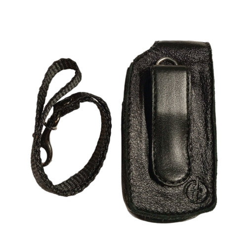 Кожаный чехол для телефона Motorola V60 "Alan-Rokas" серия "Zebra" натуральная кожа фото 2
