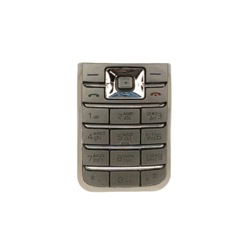 Клавиатура для Nokia 6235 с русскими буквами 