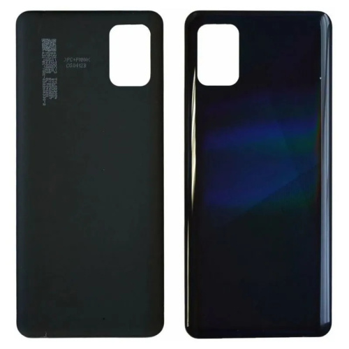 Samsung A315 Galaxy A31 - Задняя крышка (Цвет: черный) 
