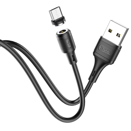 USB micro USB "HOCO" X52 1М 2.4A (Цвет: черный) магнитный фото 6