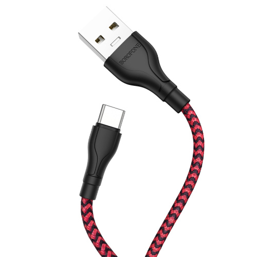 USB to Type C "BOROFONE" BX59 3.0A 1M (Цвет: белый) 