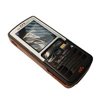 Sony Ericsson W800 - Корпус в сборе (Цвет: черный)