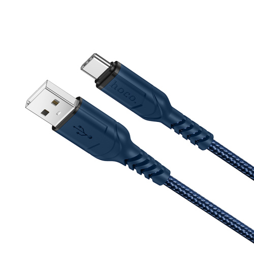 USB to Type C "HOCO" X59  1M (Цвет: синий)  фото 5