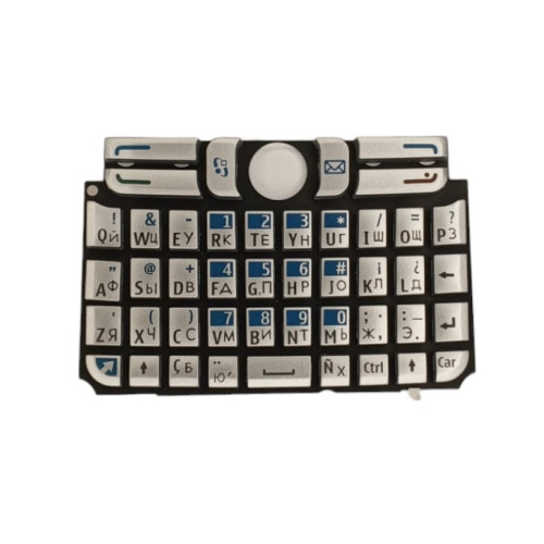 Клавиатура для Nokia E61 с русскими буквами