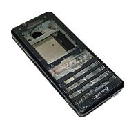 Sony Ericsson K770i - Корпус в сборе (Цвет: черный)