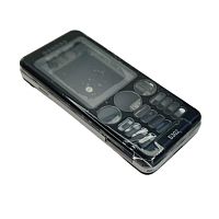 Sony Ericsson S302 - Корпус в сборе (Цвет: черный)