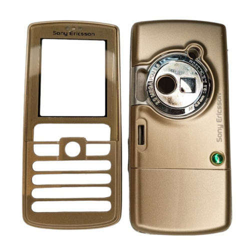 Sony Ericsson W700 - Корпус в сборе (Цвет: золотистый) фото 2