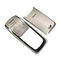 Nokia 3120 - Передняя и задняя панель корпуса (Цвет: серебро) 