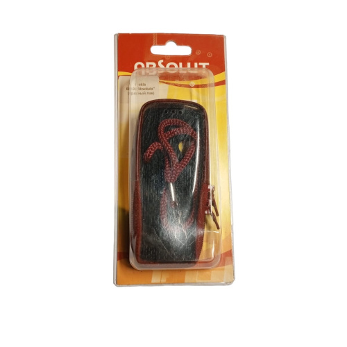 Кожаный чехол для телефона Nokia 6610i "Alan-Rokas" серия "Absolut" (красный лак) натуральная кожа  фото 2