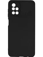 Панель для Xiaomi Poco M4 Pro 5G/ Xiaomi Redmi Note 11S 5G/ Note 11T 5G силиконовая (Цвет: черный)