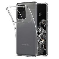 Панель для Samsung A32 (4G) силиконовая 0,6 mm (Цвет: прозрачный)