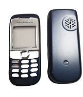 Sony Ericsson J200 - Корпус в сборе (Цвет: синий)