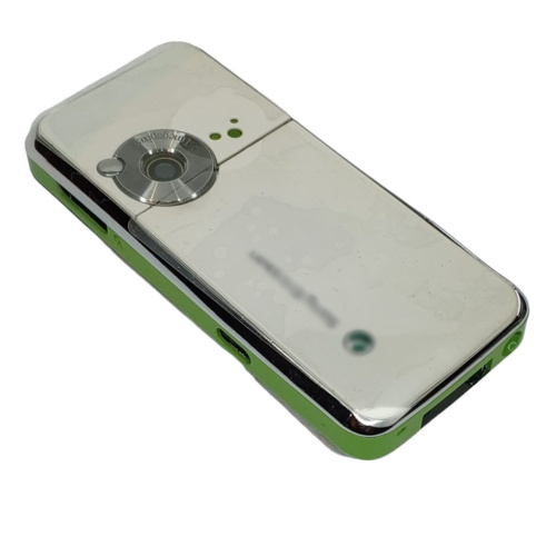 Sony Ericsson K660i - Корпус в сборе (Цвет: белый) фото 2