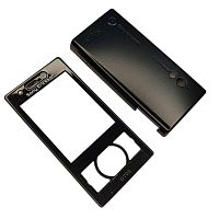 Sony Ericsson G705 - Передняя и задняя панель корпуса (Цвет: черный)