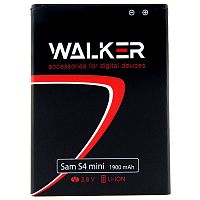 Аккумулятор для Samsung i9192/i9190/i9195 Galaxy S4 mini (B500AE) "WALKER" 1900mAh