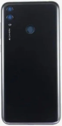 Huawei Honor 8C (BKK-L21) - Задняя крышка (Цвет: Черный)