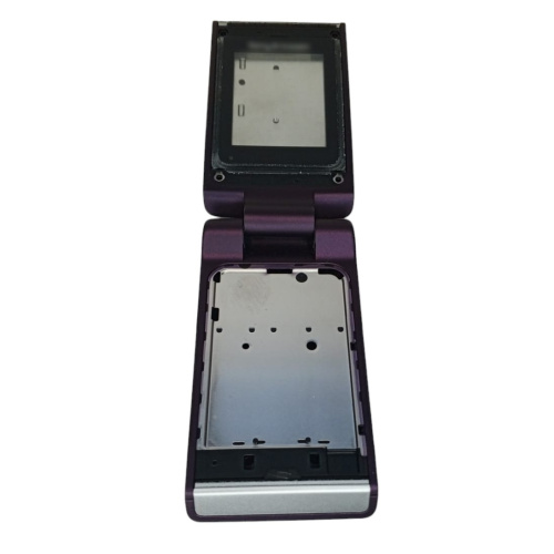 Sony Ericsson W380 - Корпус в сборе (Цвет: фиолетовый) AAA фото 3