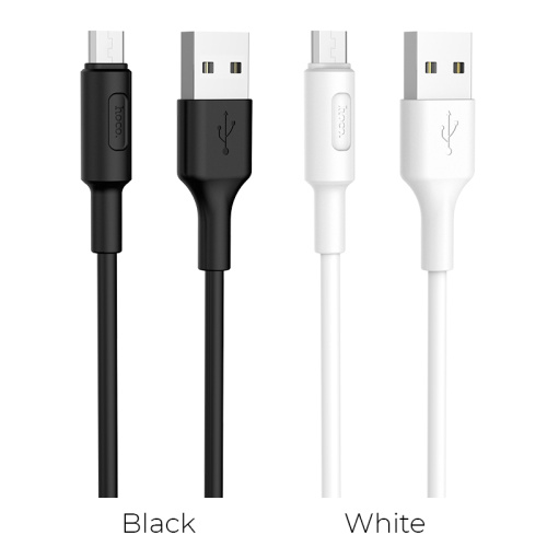 USB micro USB "HOCO" X25 1М 2.0A (черный)  фото 3
