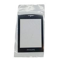 Стекло корпуса для Philips X332 (Цвет: черный) ОРИГИНАЛ 100%