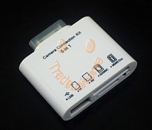Connection Kit 5 in1 (Card Reader) для Apple [30-pin] с кабелем (ES-K16) 