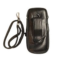 Кожаный чехол для телефона Sony Ericsson T230 "Alan-Rokas" серия "Absolut" натуральная кожа