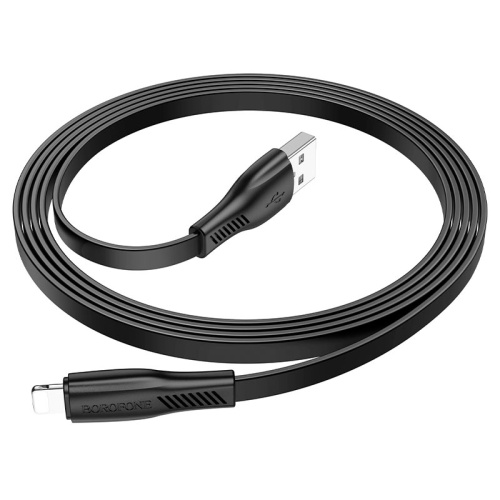 USB для IP Lighting "Borofone" BX85 1M (черный) фото 5