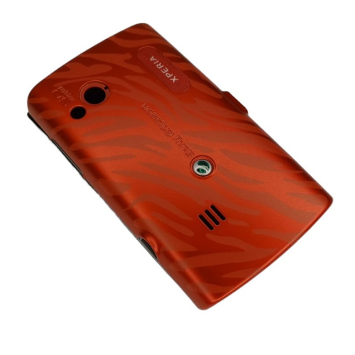 Sony Ericsson U20i/X10 mini pro - Корпус в сборе (Цвет: черный/красный) фото 2