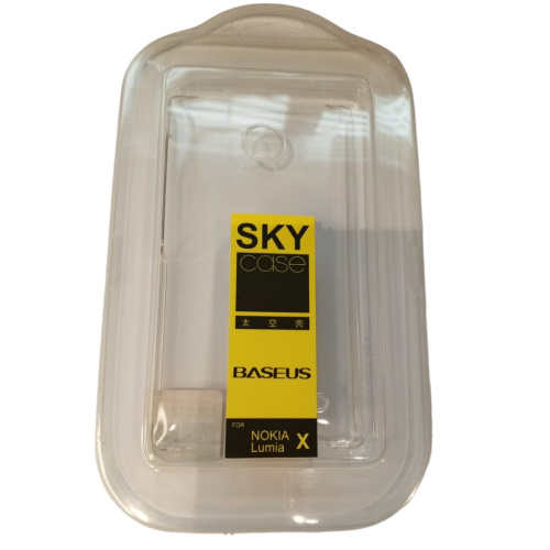 Чехол-накладка для Nokia X (RM-980) пластиковая "Baseus Sky PC Case"  фото 5